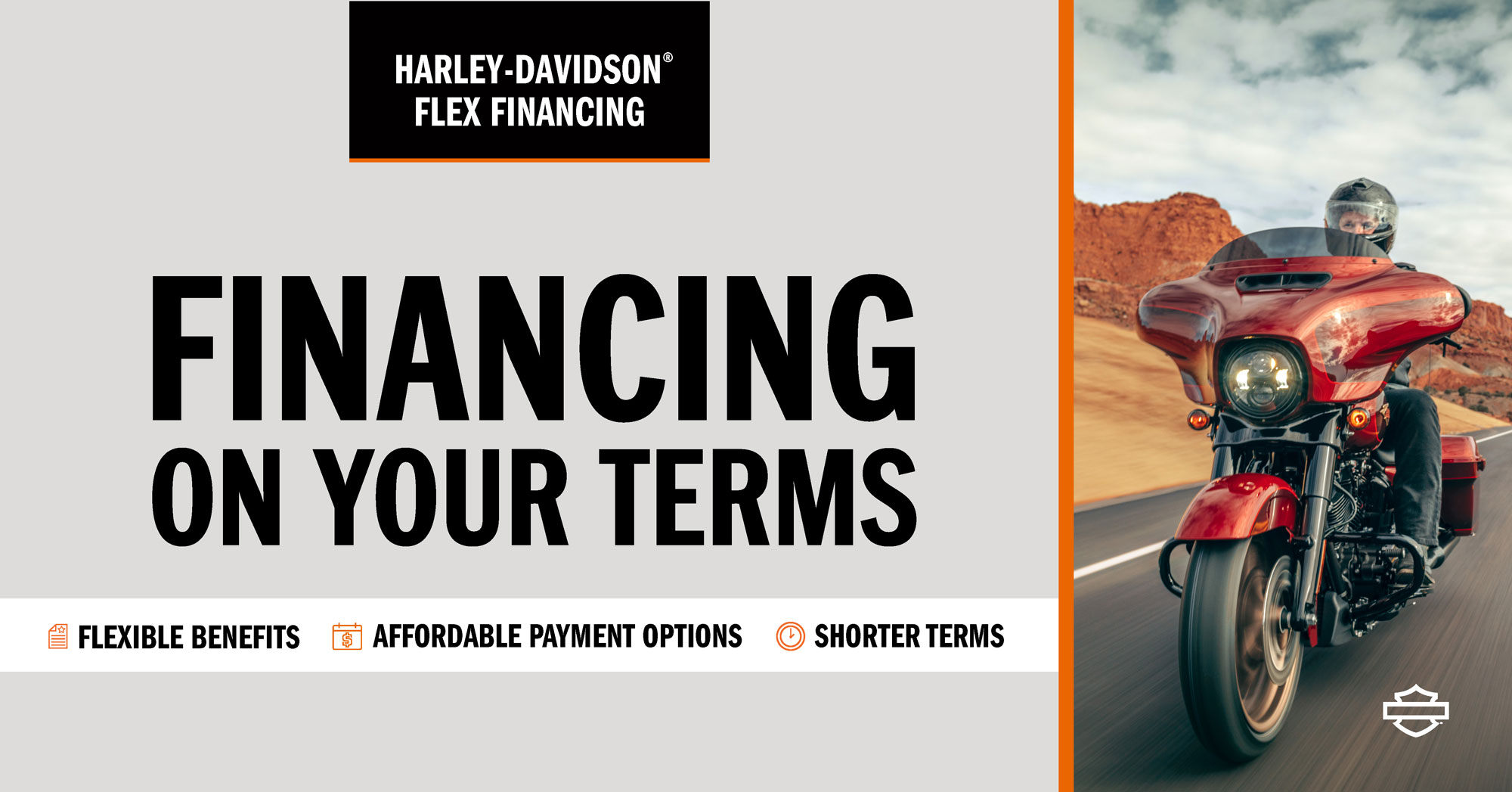 Financing on Your Terms